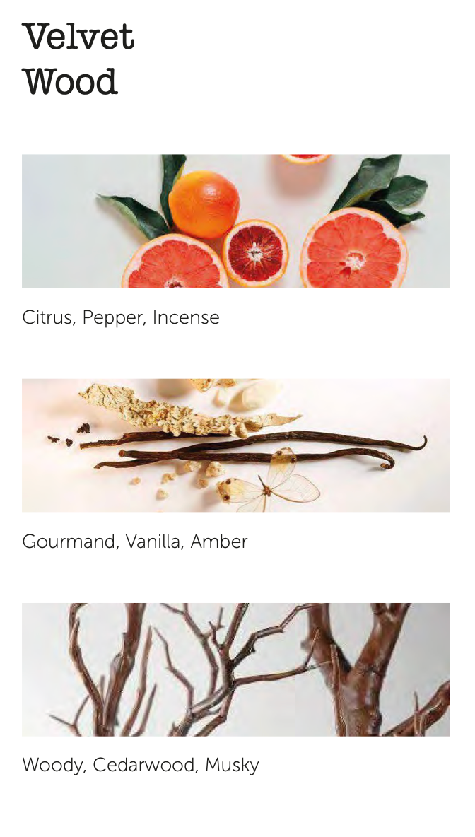 Parfum Velvet Wood