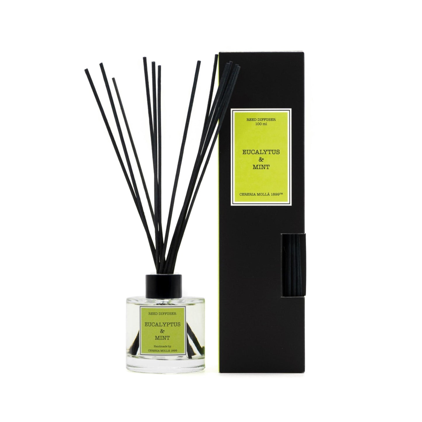 Diffuseur bâtonnets Eucalyptus & Mint