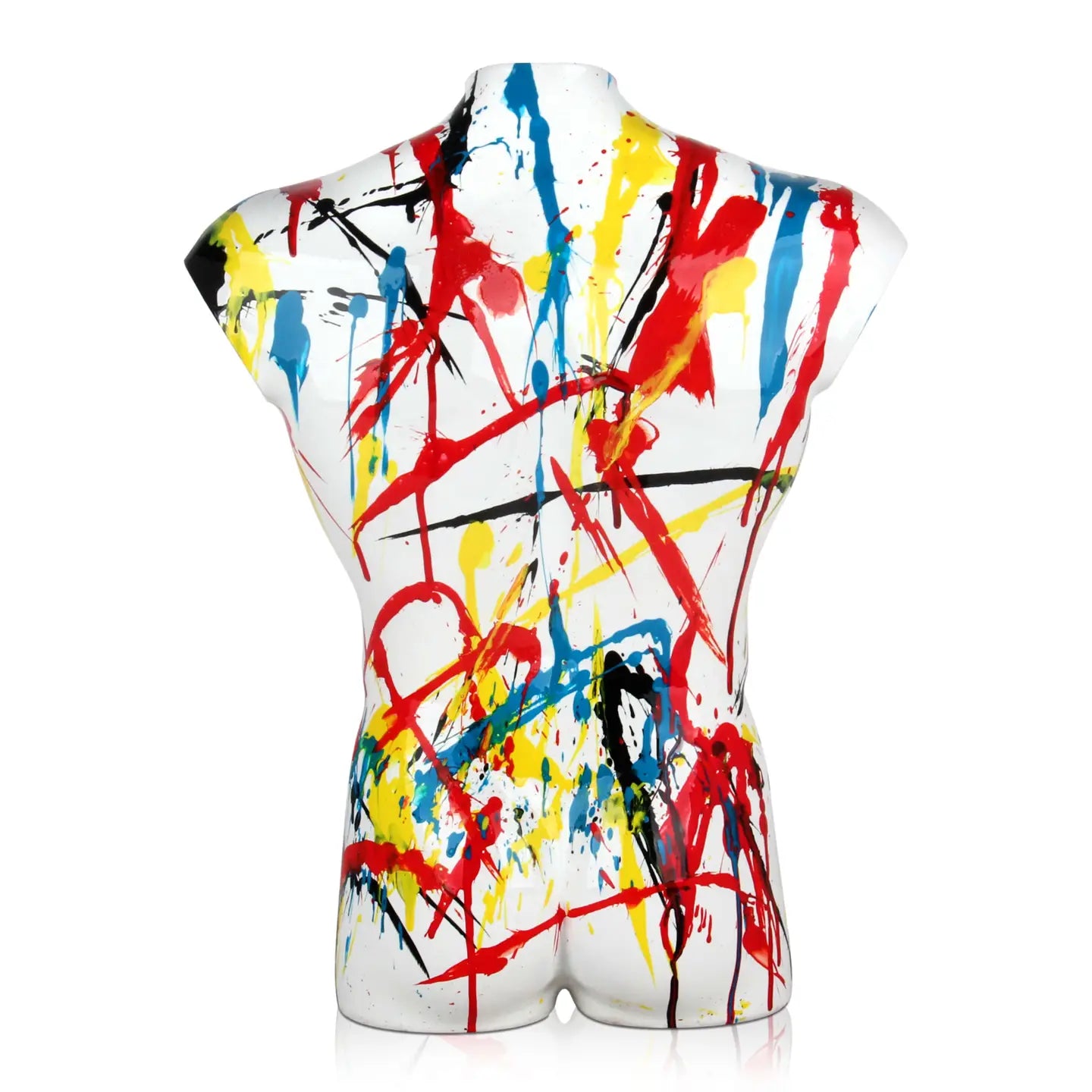 Torse de homme Pop Art