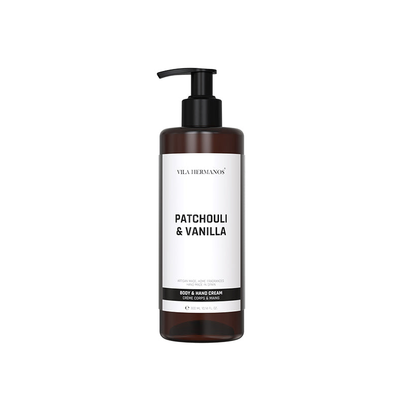 Crème Corps & Mains Apothecary Patchouli & Vanilla