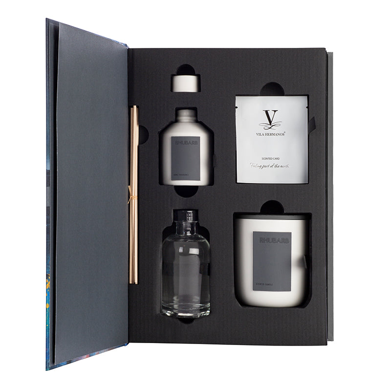 Coffret Rhubarb