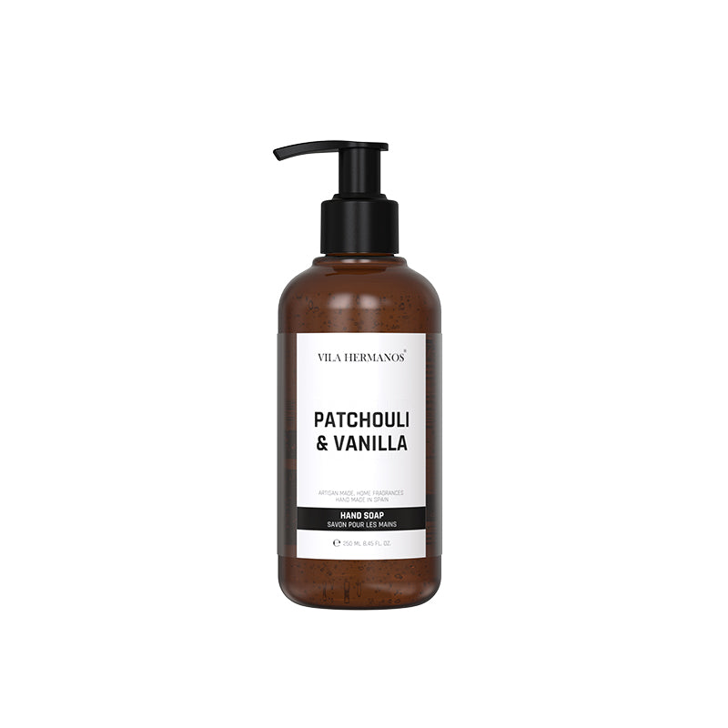 Savon pour les mains Apothecary Patchouli & Vanilla