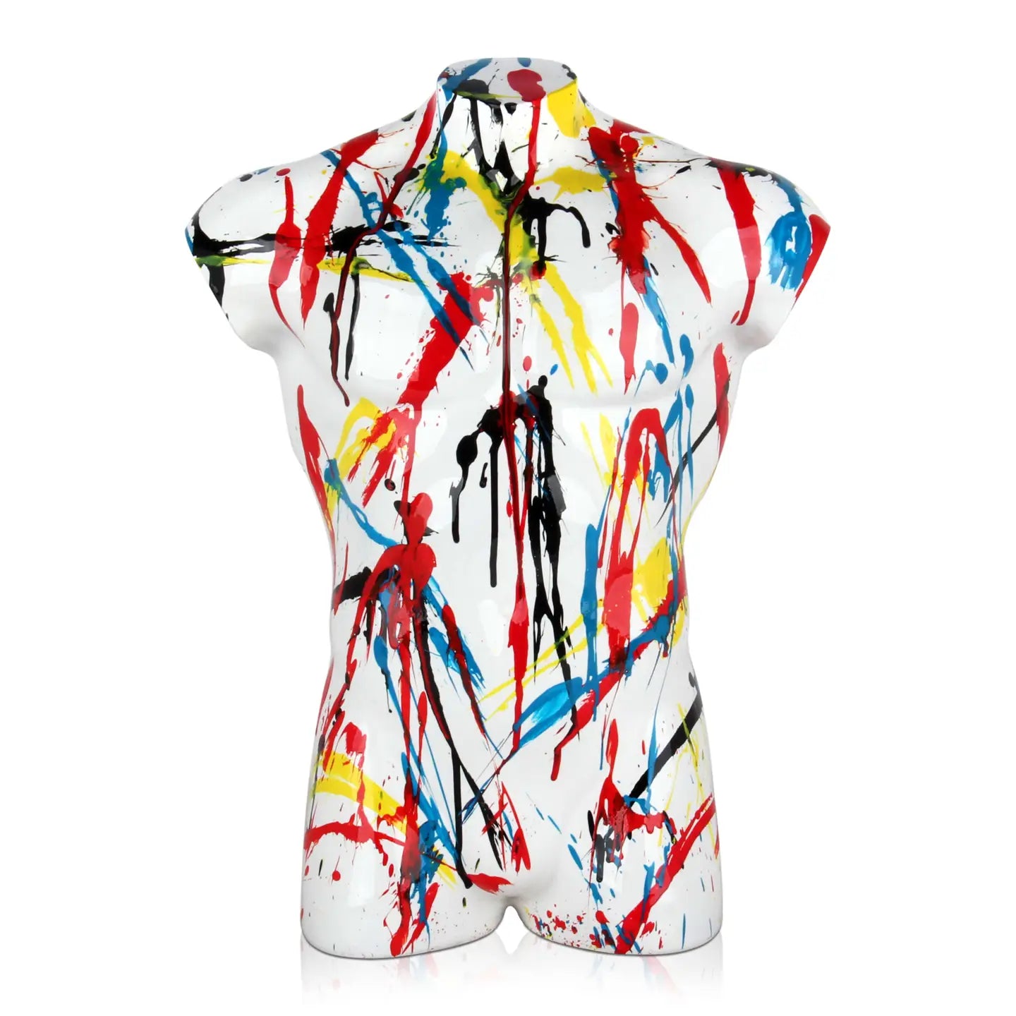 Torse de homme Pop Art
