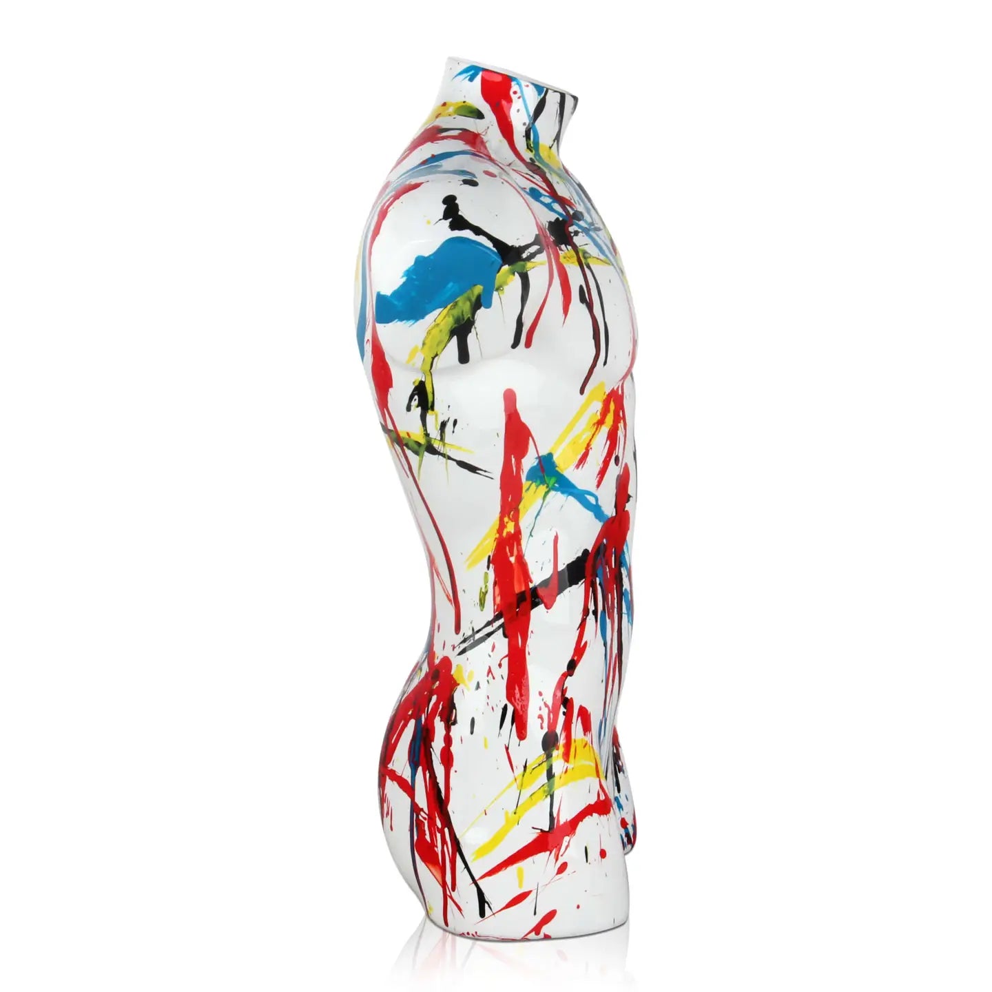 Torse de homme Pop Art