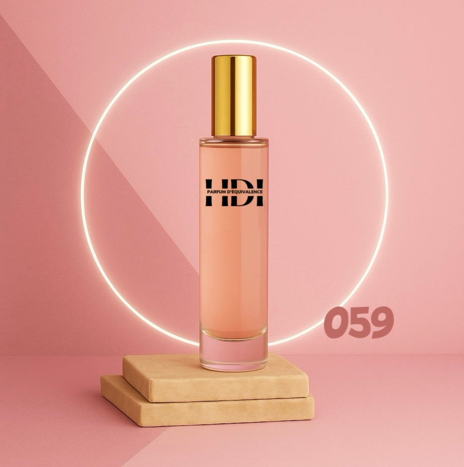 N°059 Rouge de HDI