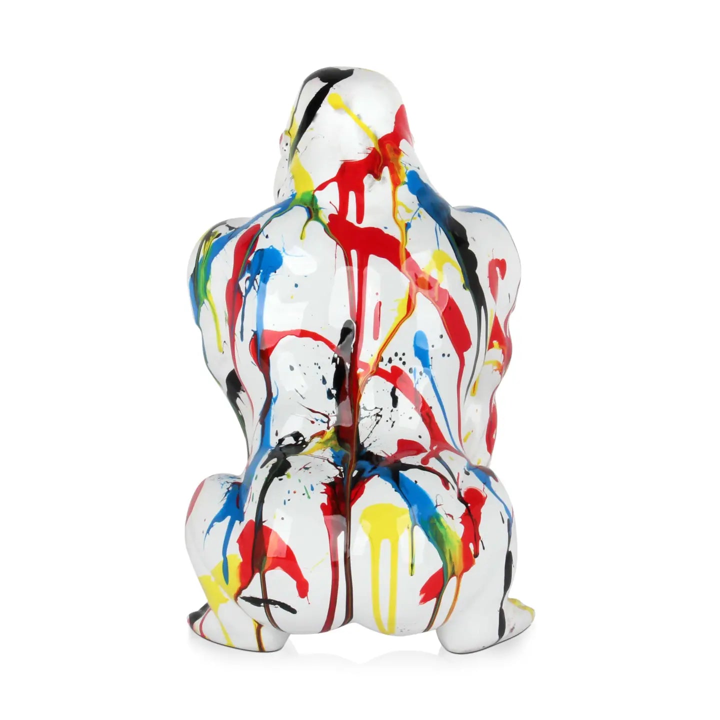 Orang-outan multicolore