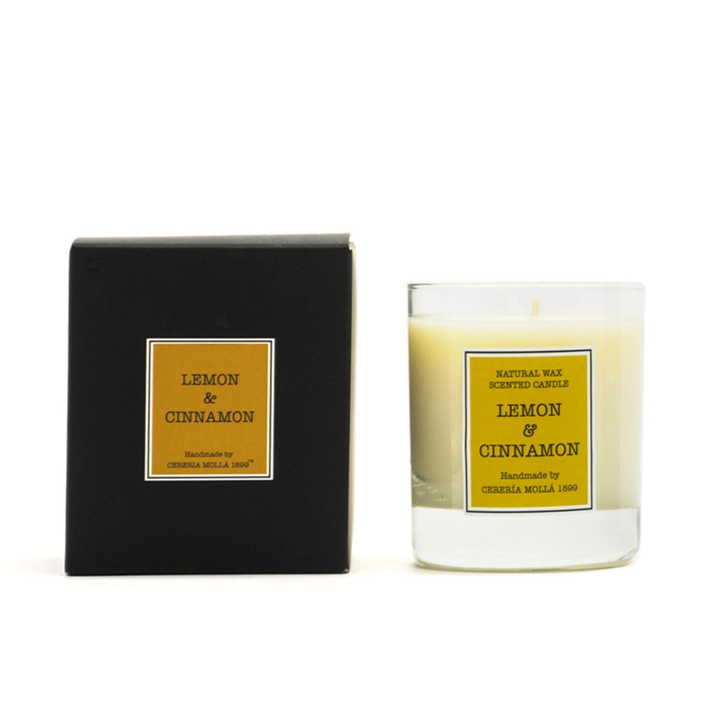 Bougie Lemon & Cinnamon