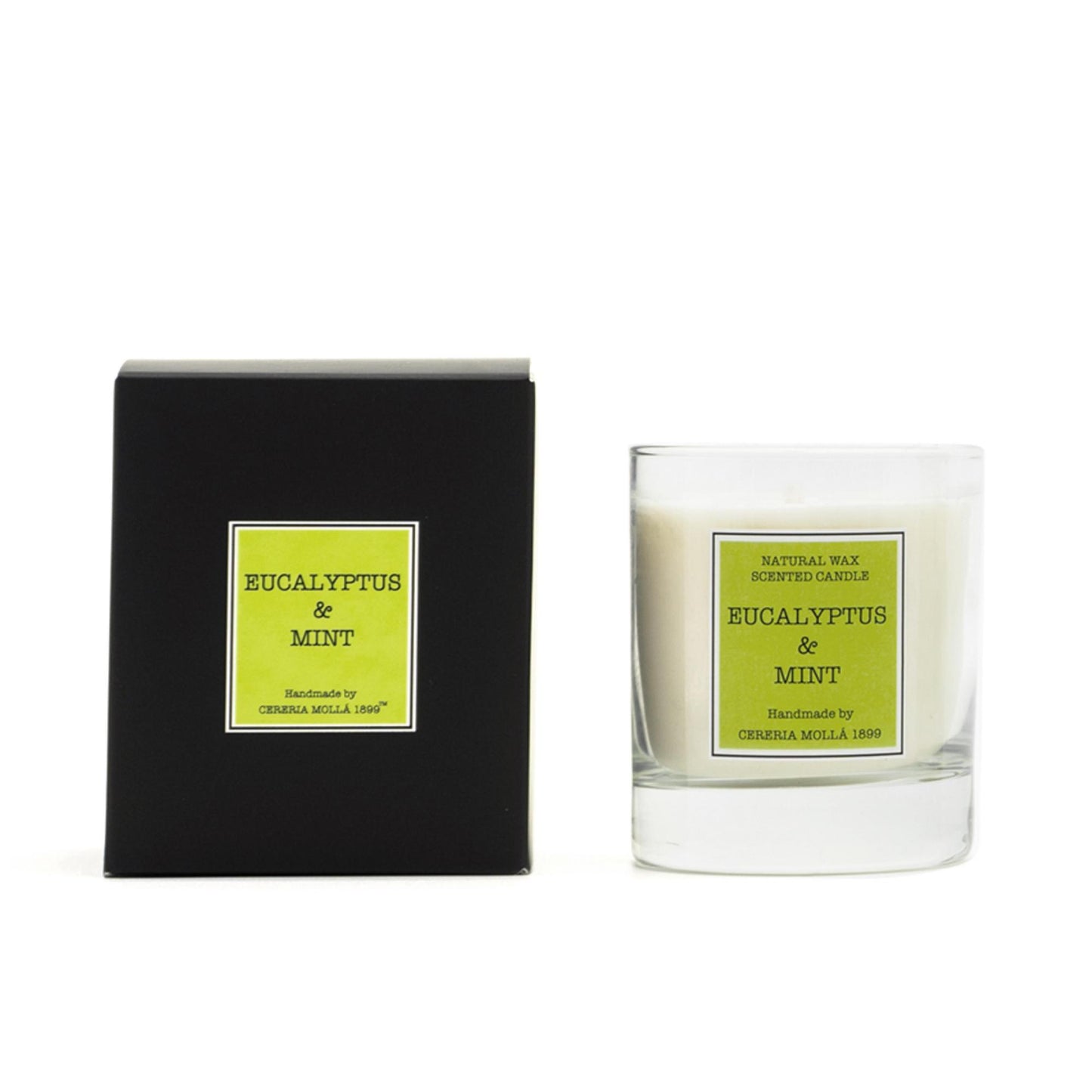 Bougie Eucalyptus & Mint