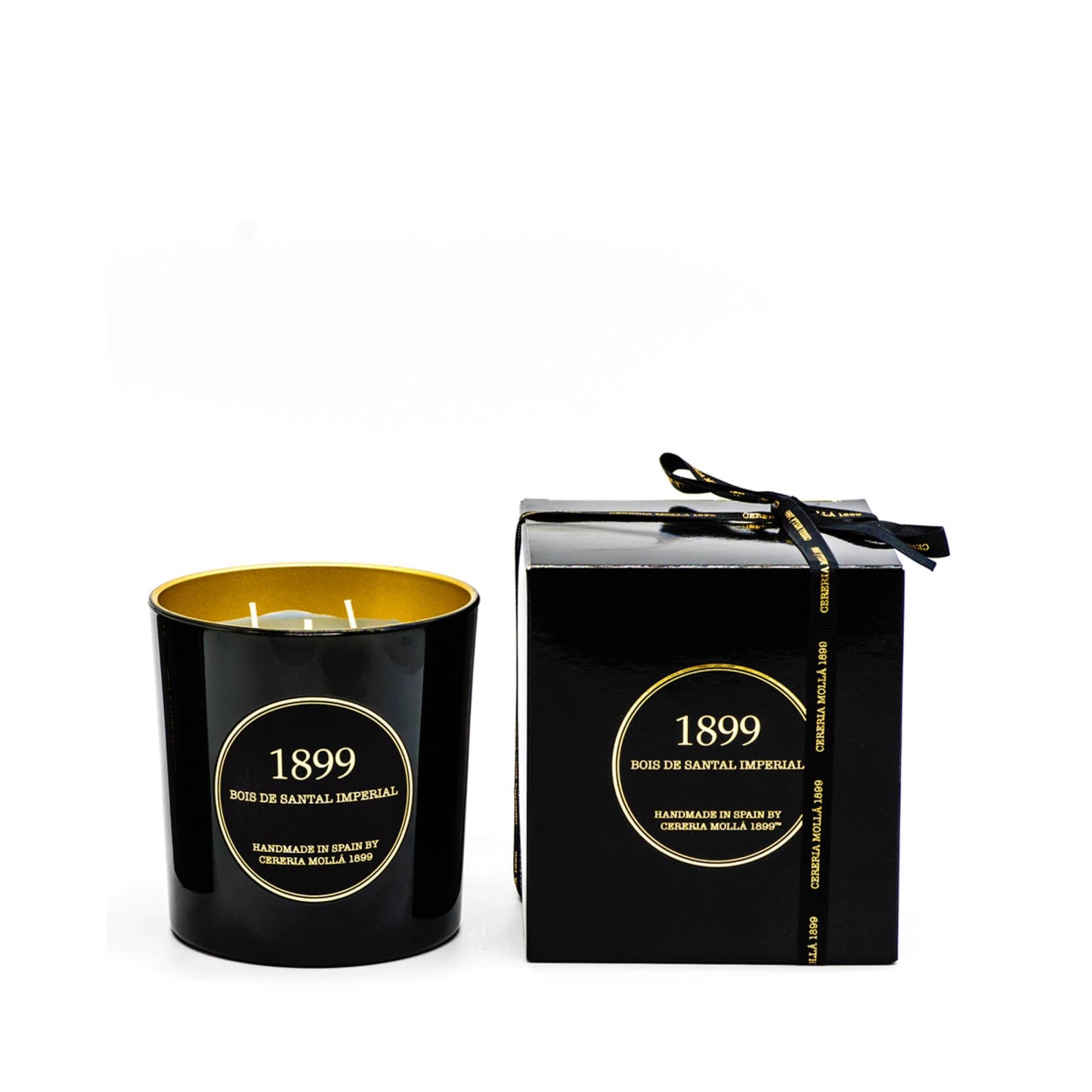 Bougie Bois de Santal Imperial