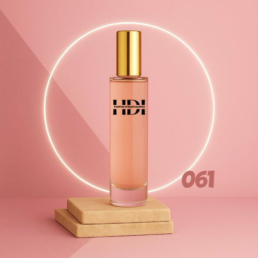 N°061 n°5 eau de première de HDI