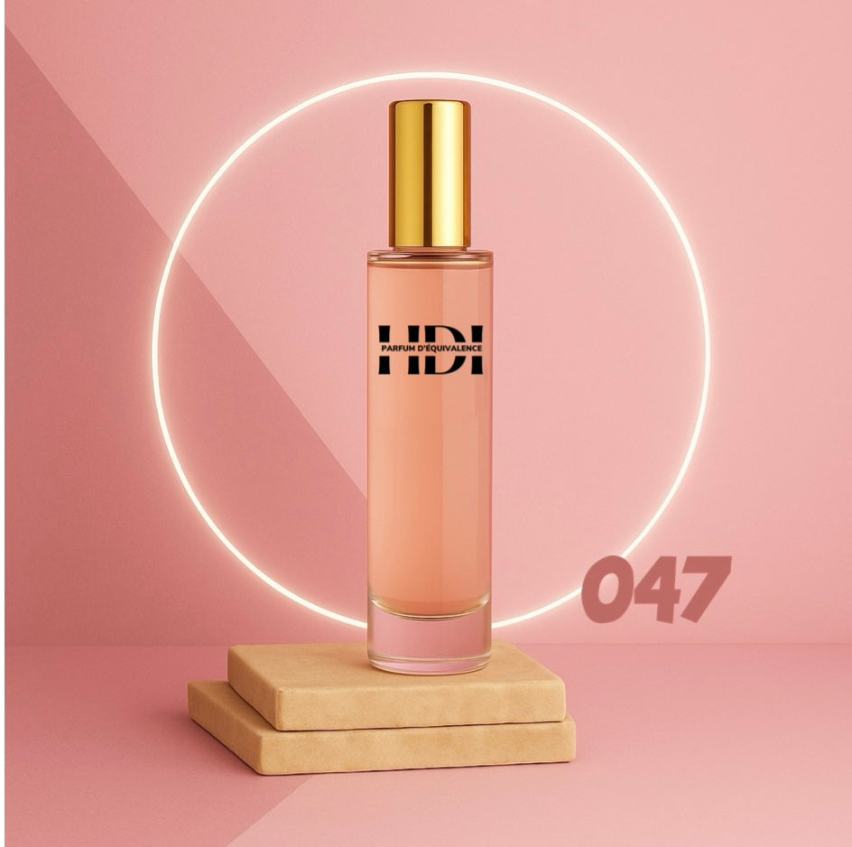 N°047 212 VIP rose de HDI