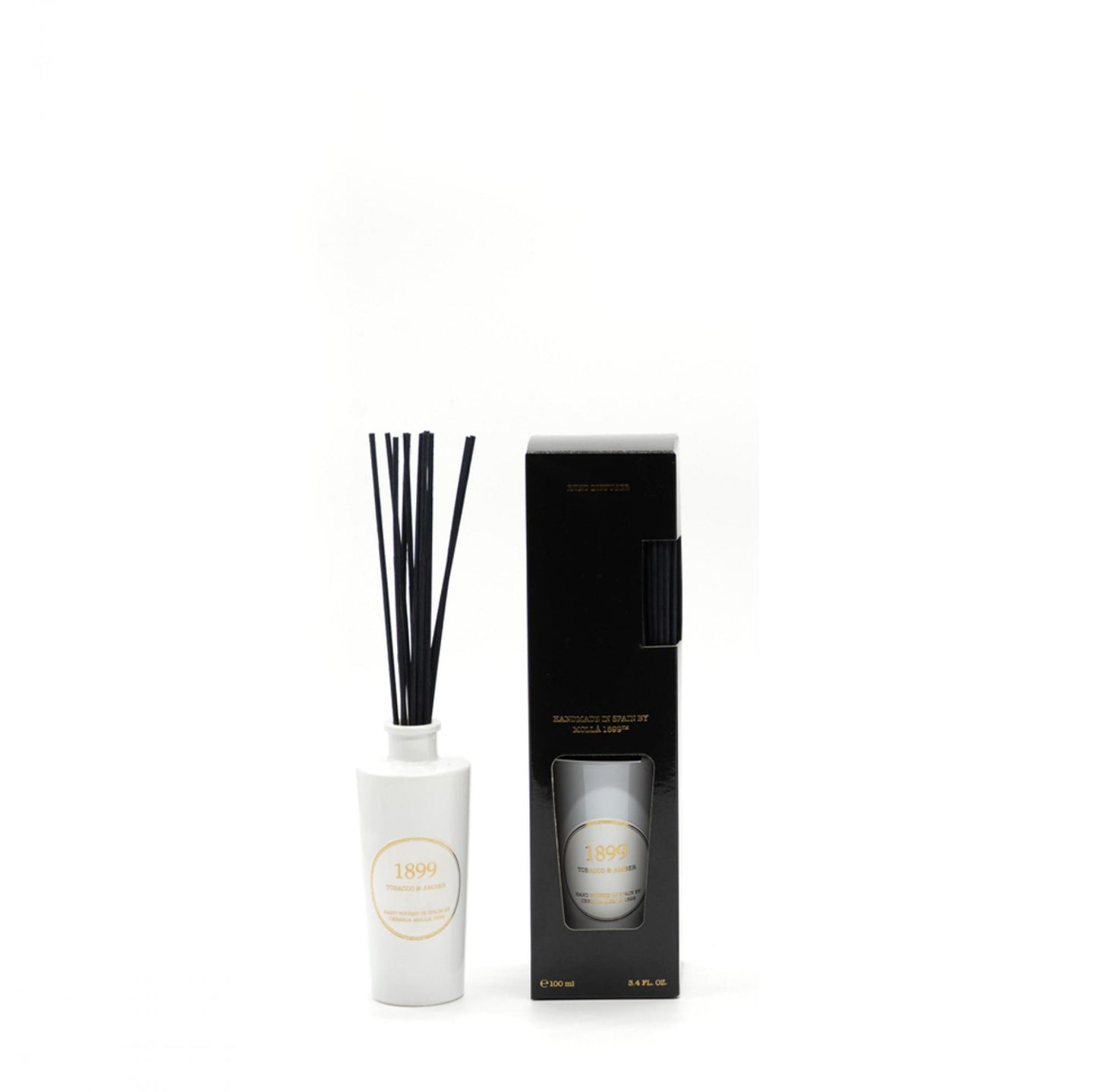 Diffuseur bâtonnets Tobacco & Amber