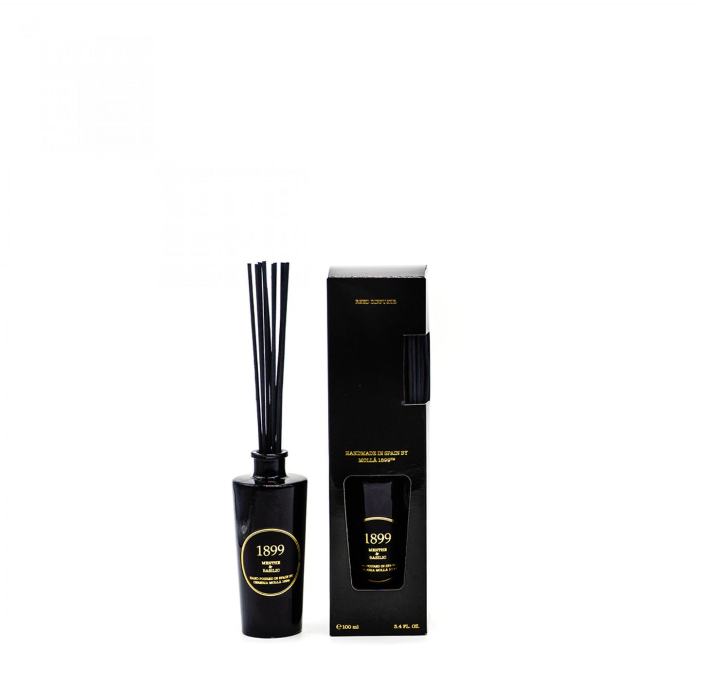 Diffuseur bâtonnets Menthe & Basilic