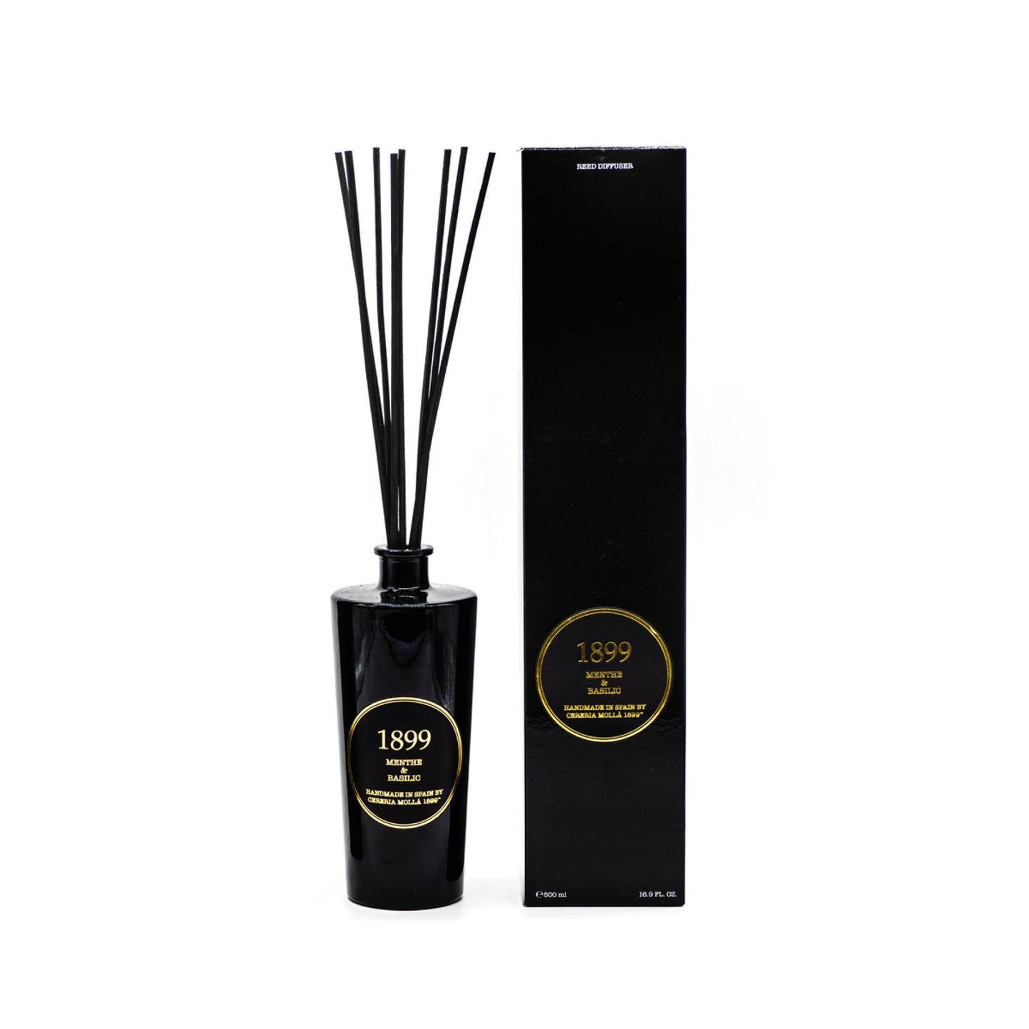 Diffuseur bâtonnets Menthe & Basilic