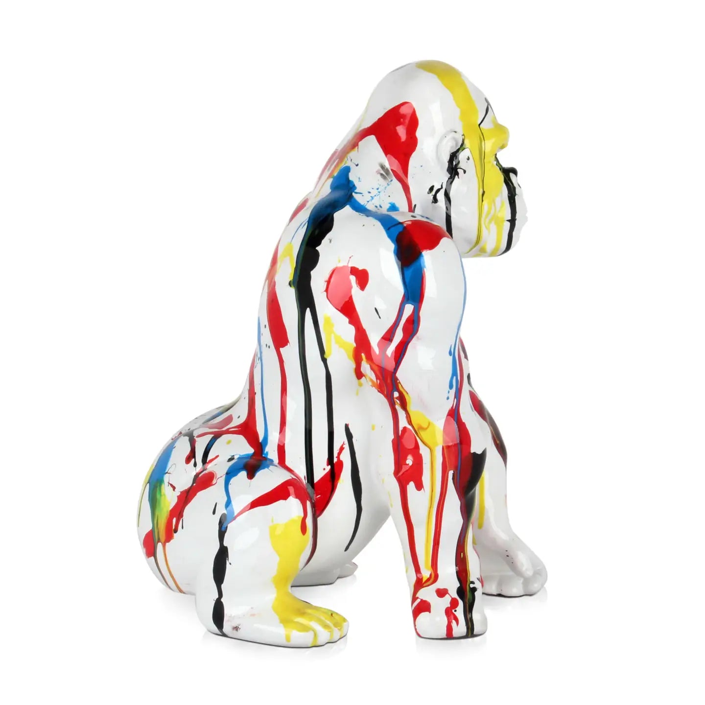 Orang-outan multicolore