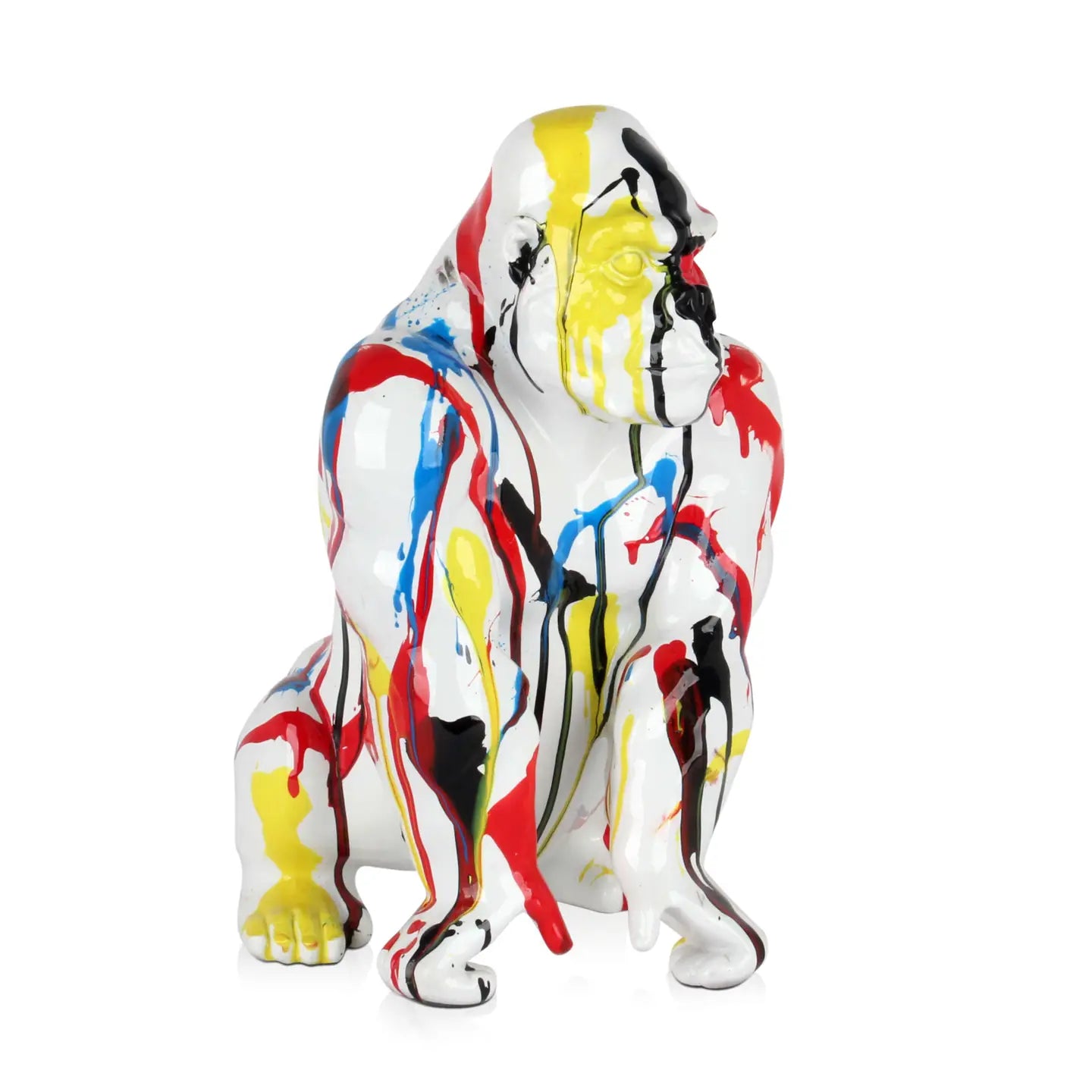 Orang-outan multicolore