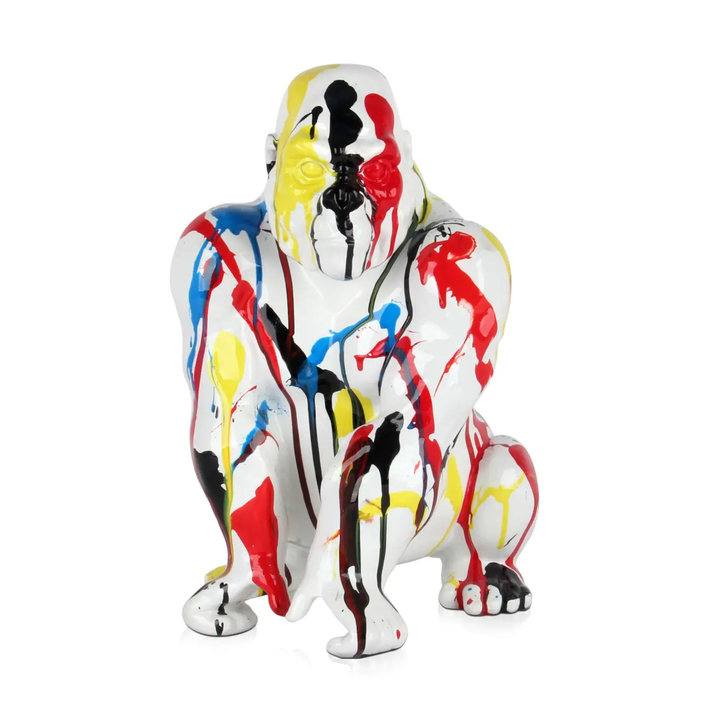 Orang-outan multicolore