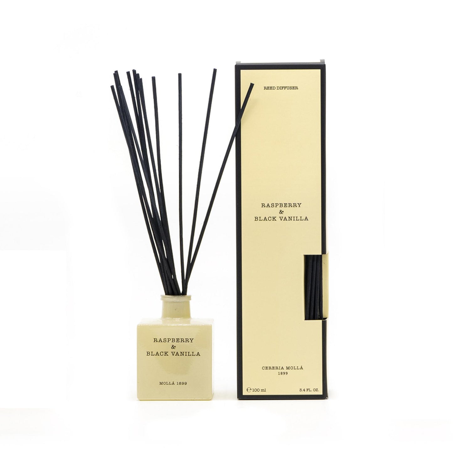 Diffuseur bâtonnets Raspberry & Black Vanilla
