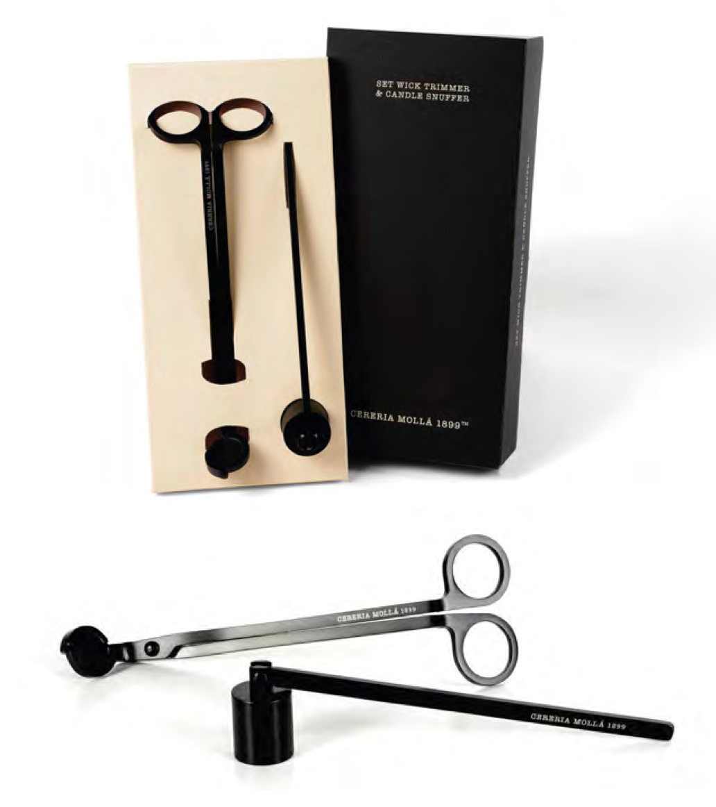 Set coupe mèche et éteignoir