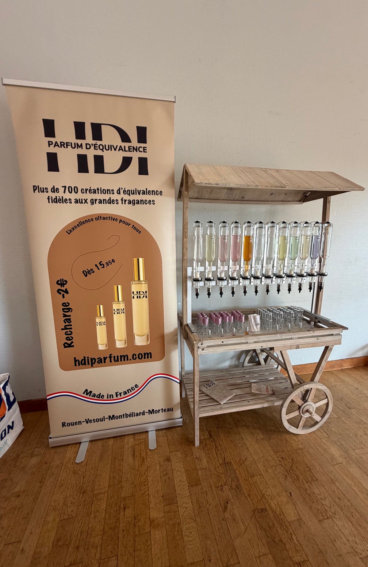 Location Bar à Parfums