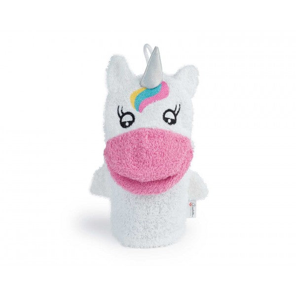 Gants de toilette fantaisies Licorne