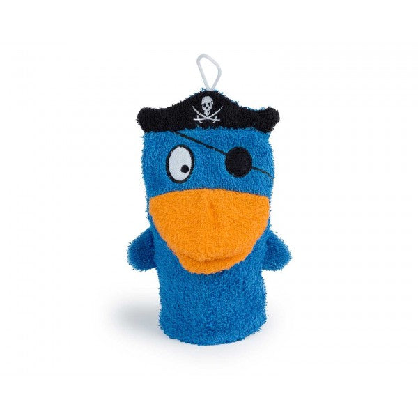 Gants de toilette fantaisies Pirate