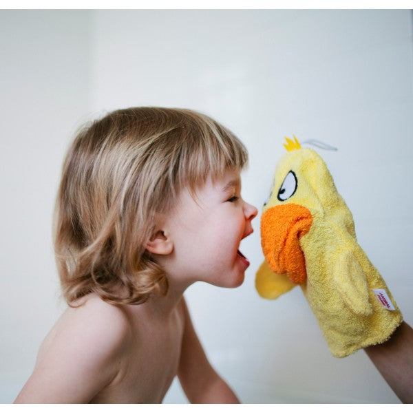 Gants de toilette fantaisies Cochon