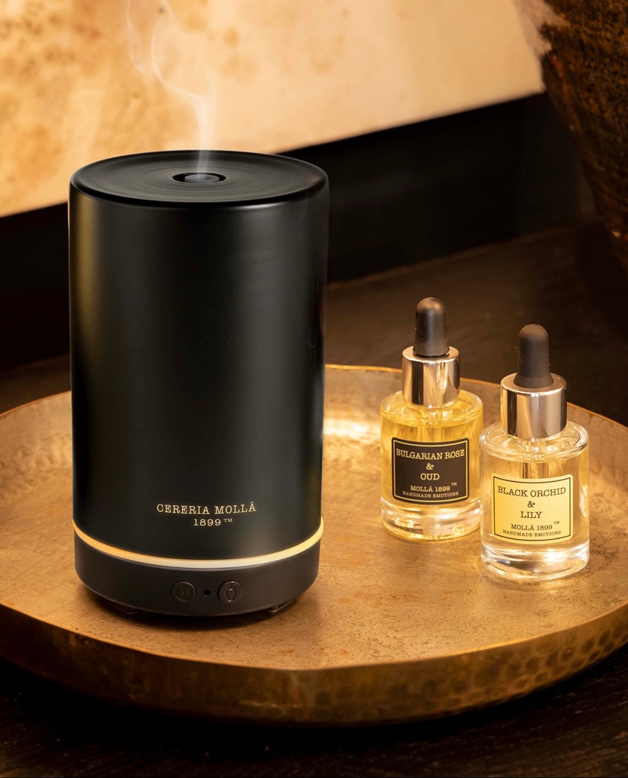 Diffuseur automatique d'huiles essentielles