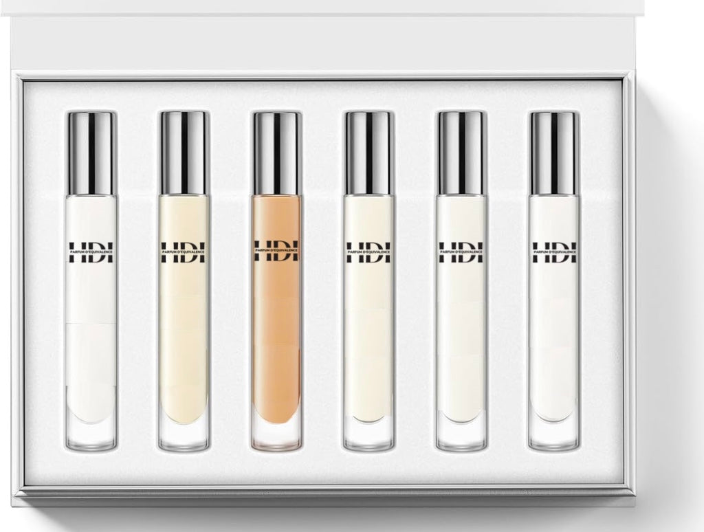 coffret 6 parfums