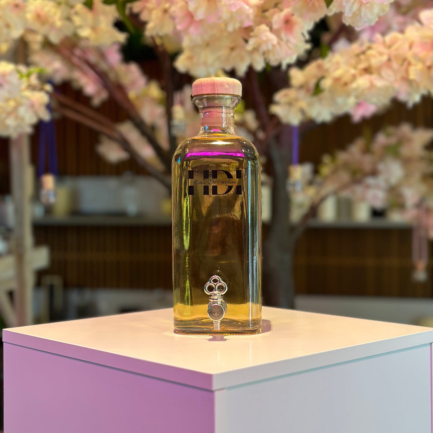 N°184 White patchouli de HDI
