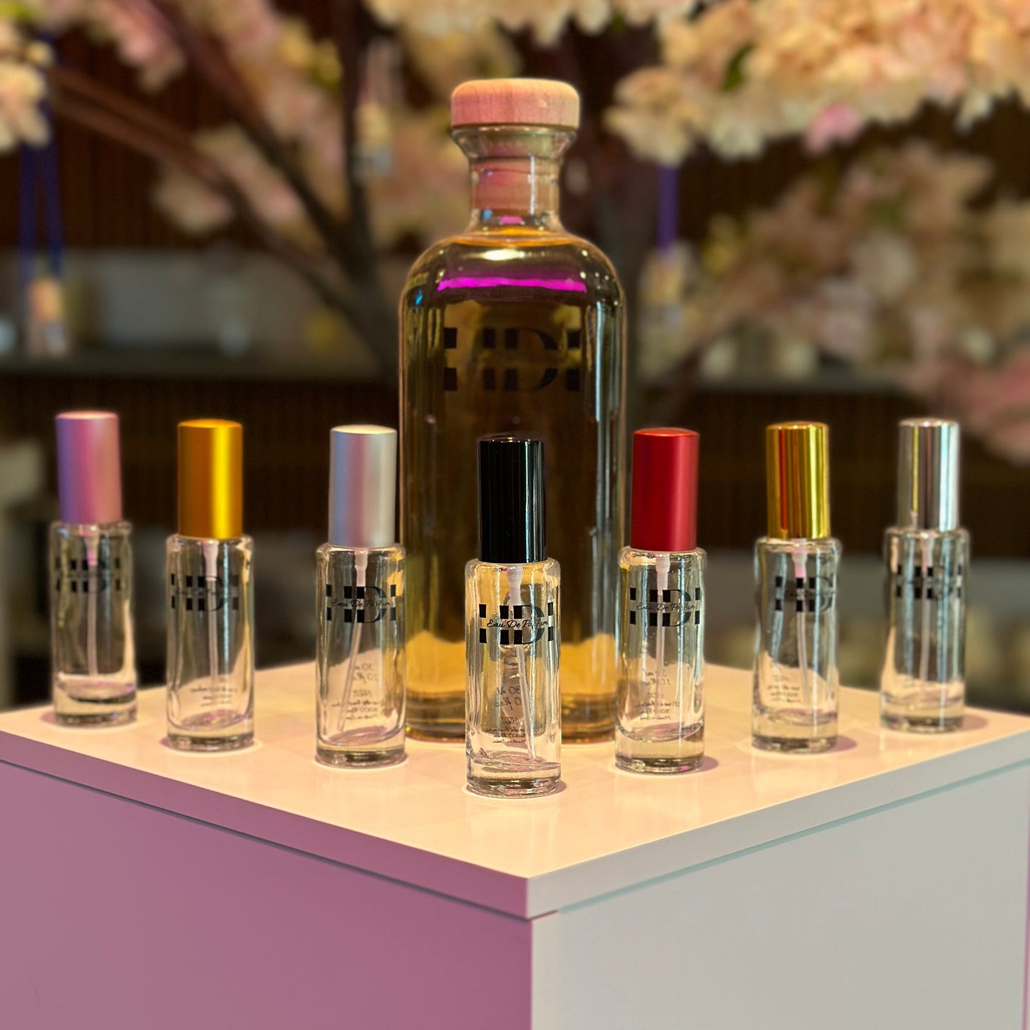 N°184 White patchouli de HDI