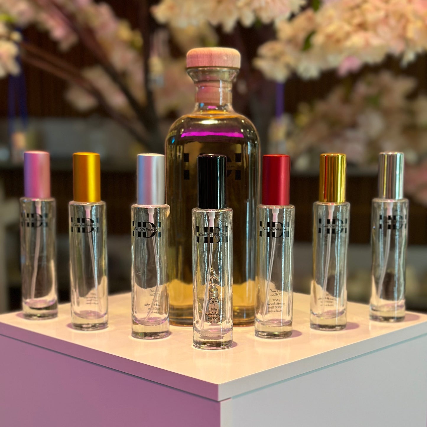 N°184 White patchouli de HDI