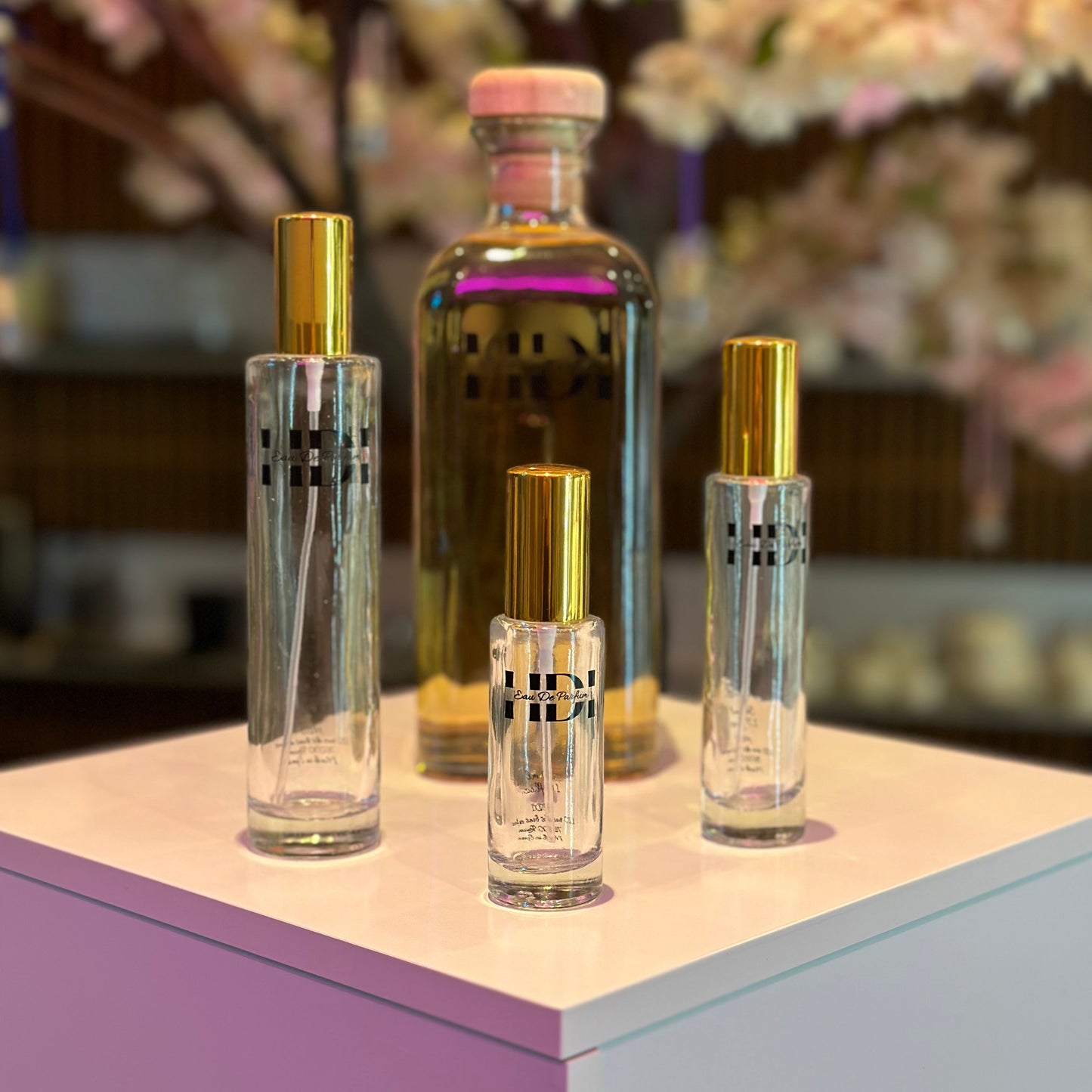 N°184 White patchouli de HDI