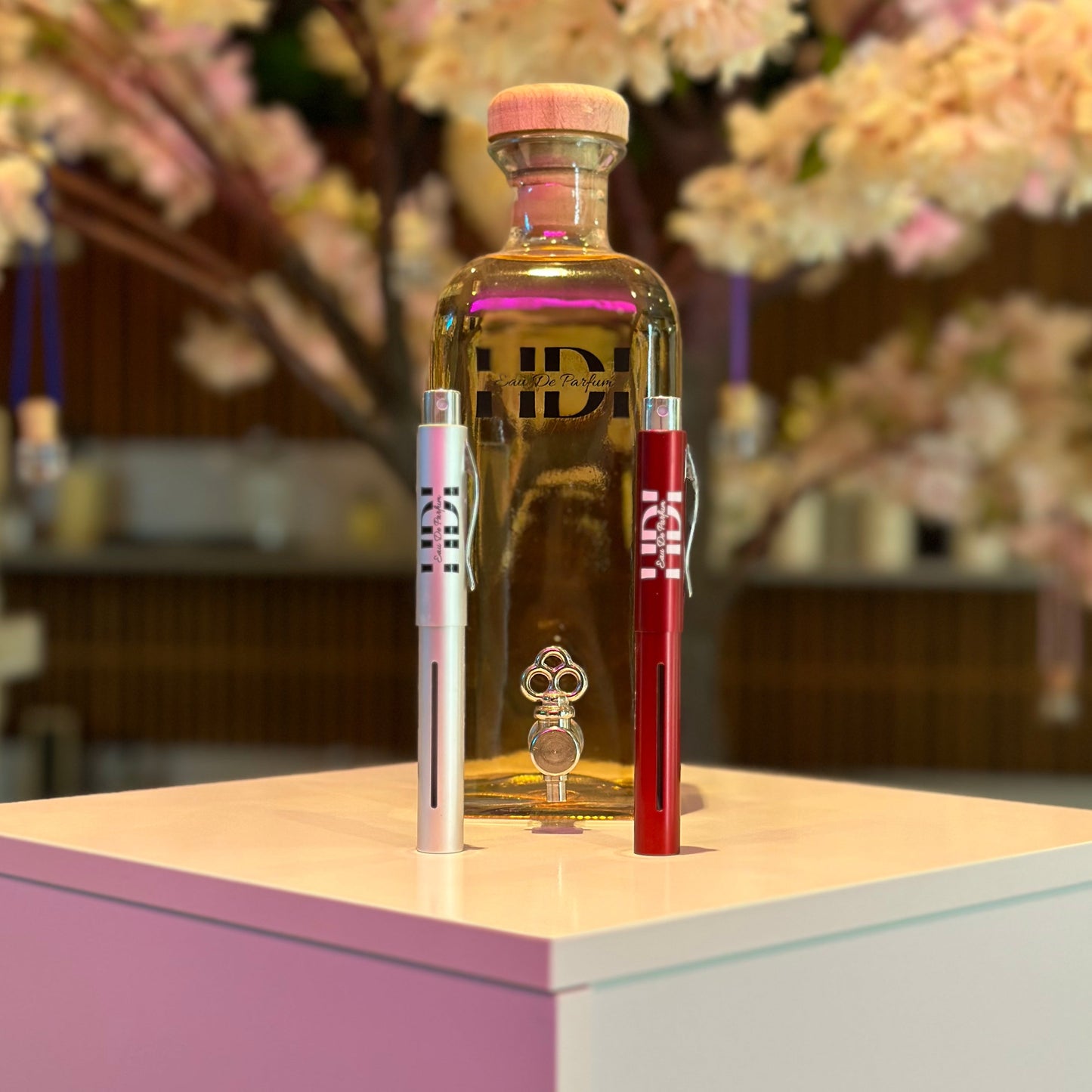 N°184 White patchouli de HDI