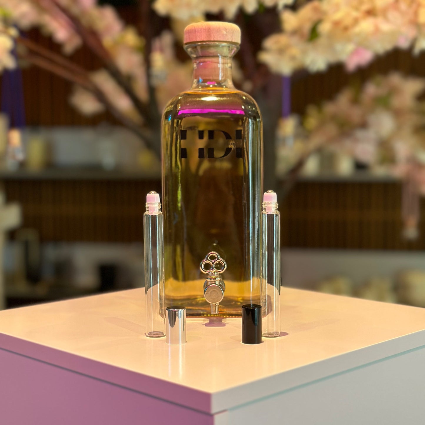 N°184 White patchouli de HDI