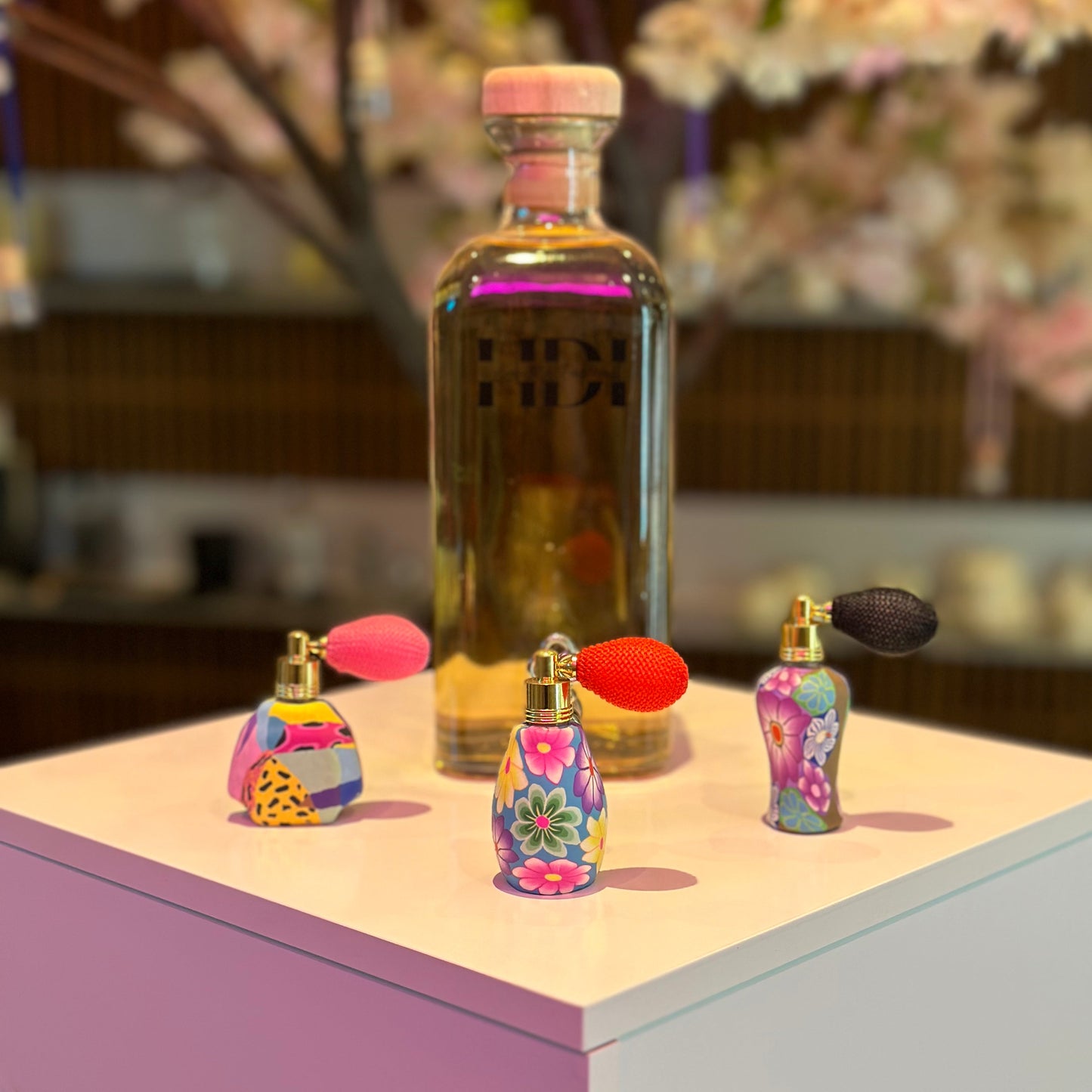 N°184 White patchouli de HDI