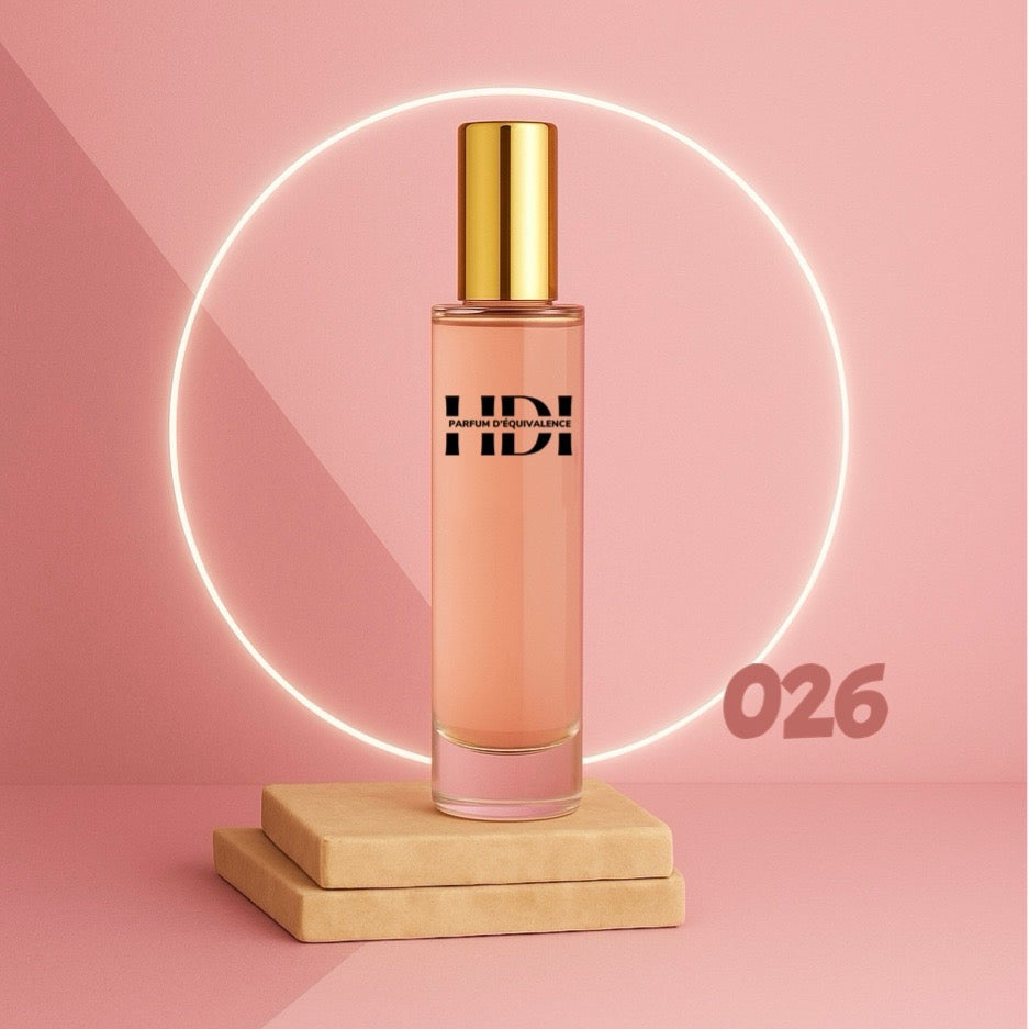 N°026 Loveme the emerald elixir de HDI
