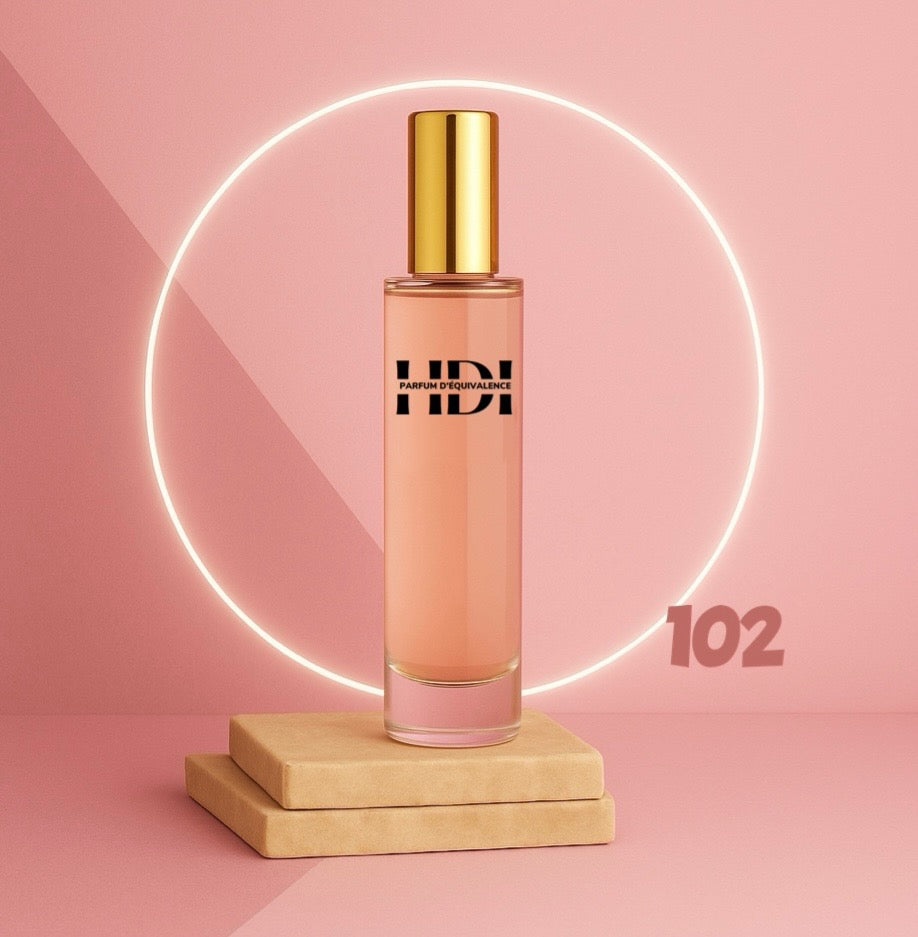 N°102 Because It's you de HDI