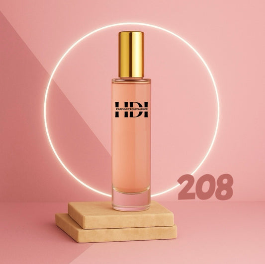N°208 l'eau d'issey de HDI