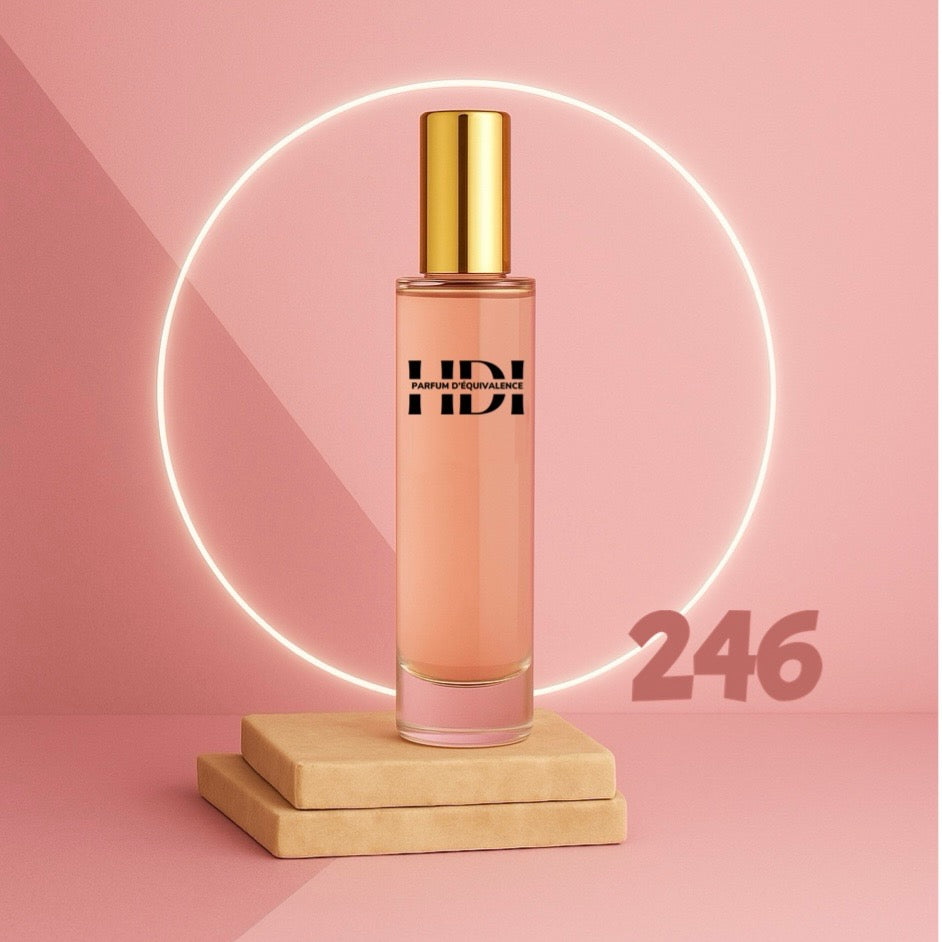 N°246 Orange woman bosse de HDI