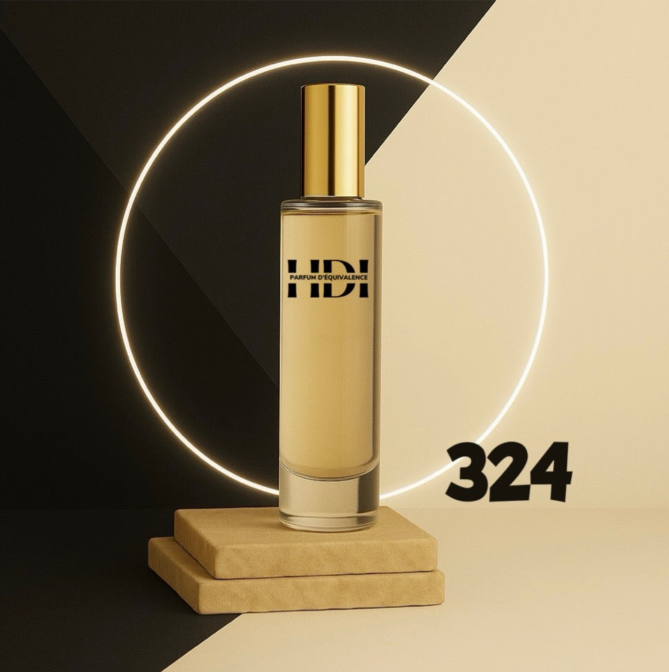 N°324 Amber Absolute de HDI