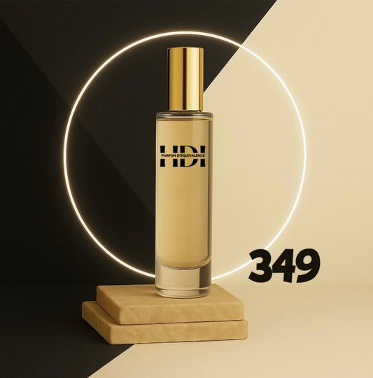 N°349 Fierce Crombie & Fit de HDI