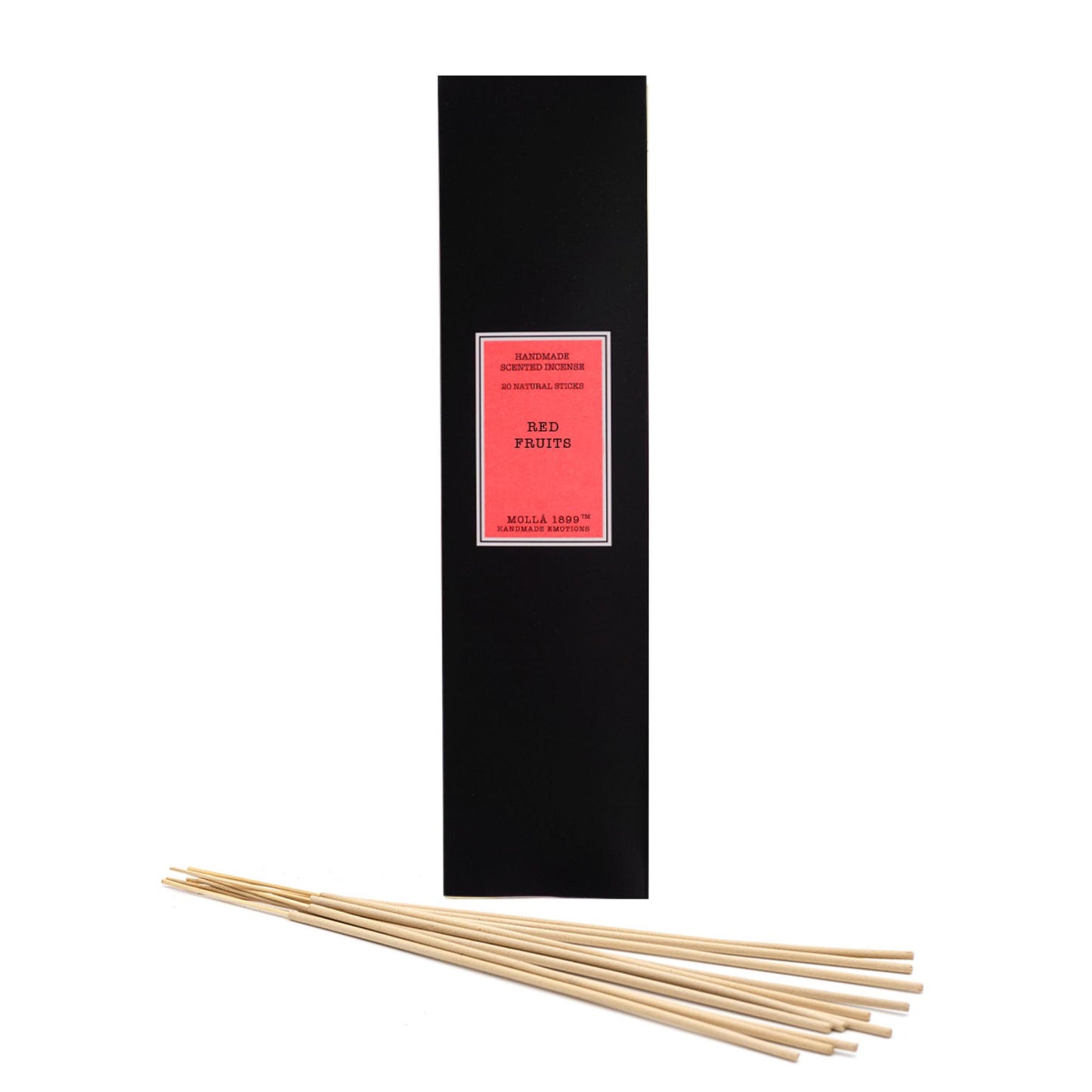 Lot de 20 encens Red Fruits