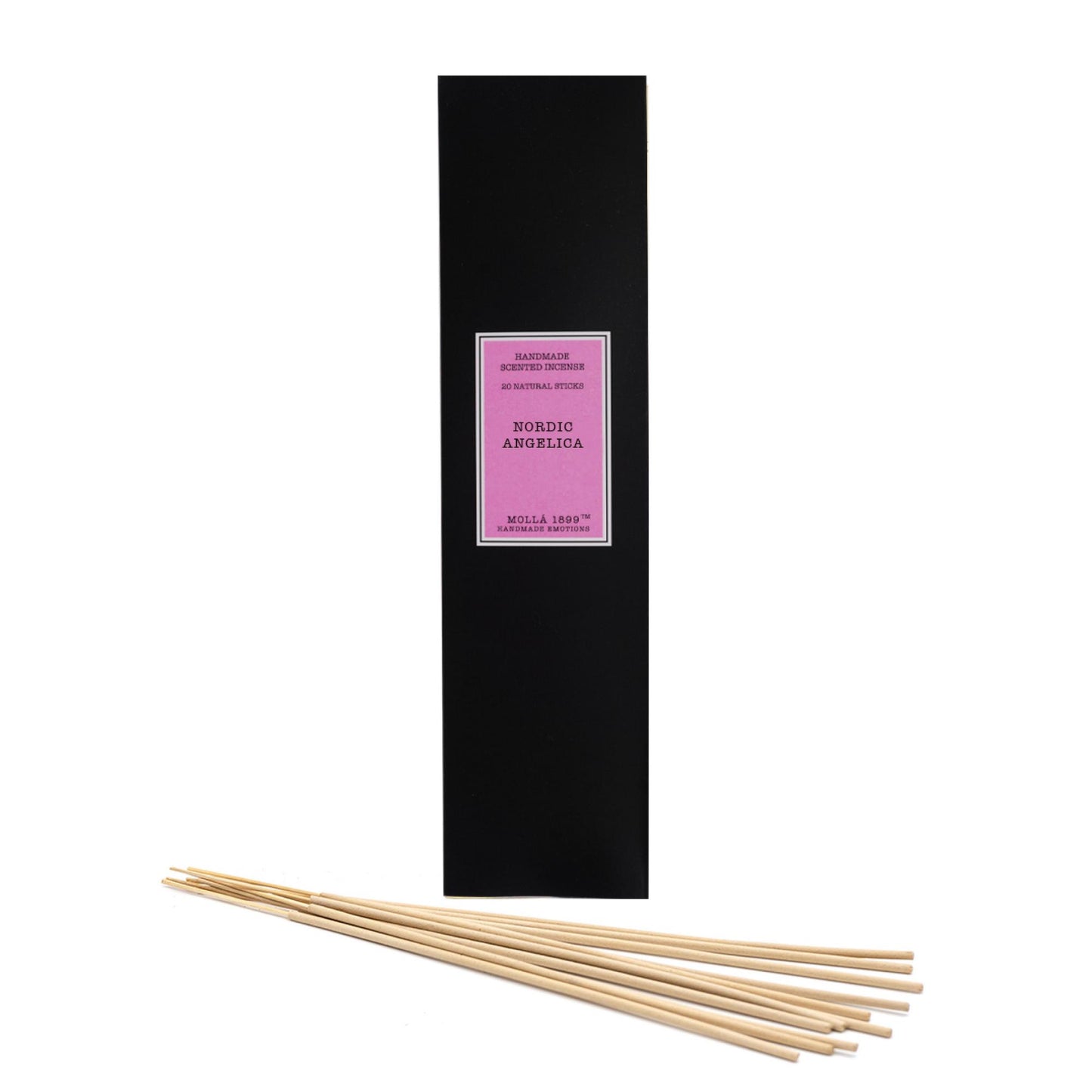 Lot de 20 encens Nordic Angelica