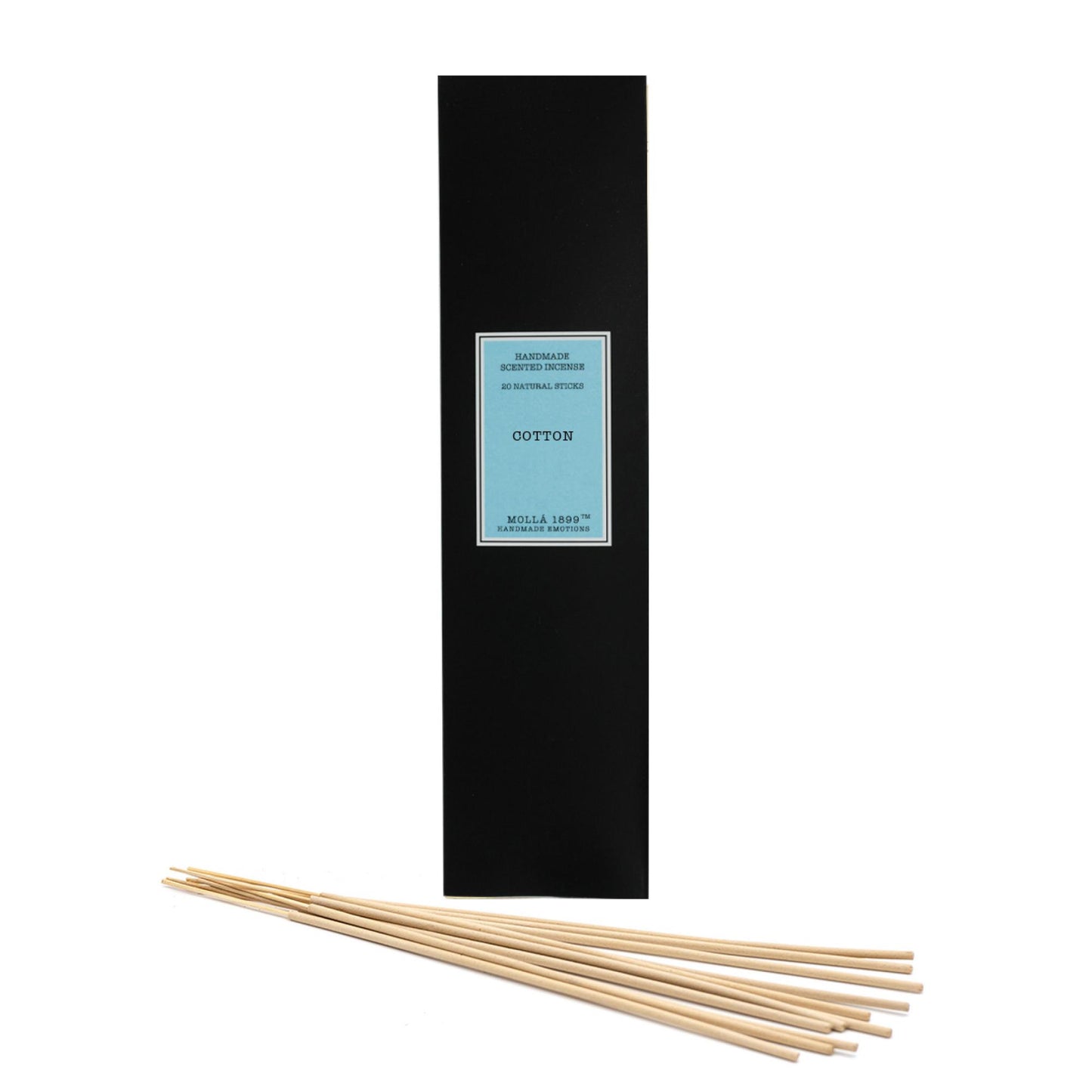 Lot de 20 encens Cotton