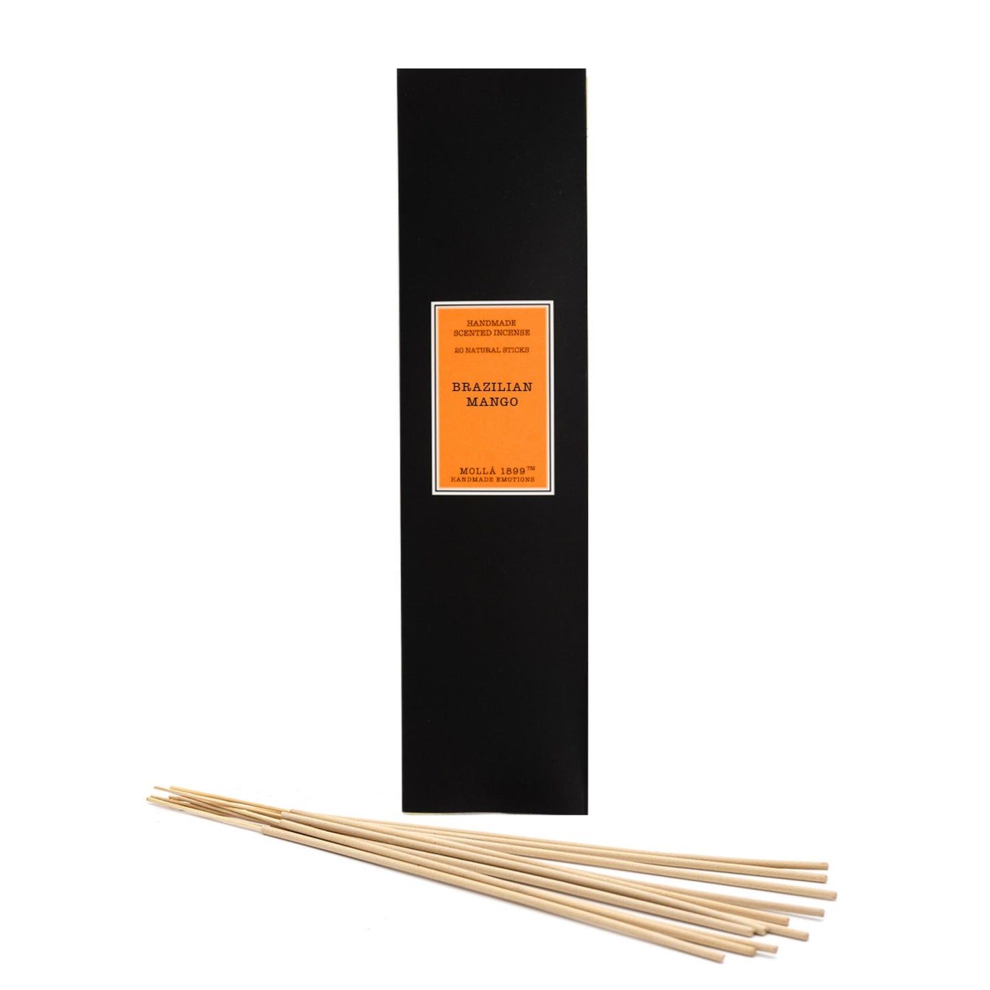 Lot de 20 encens Brazilian Mango