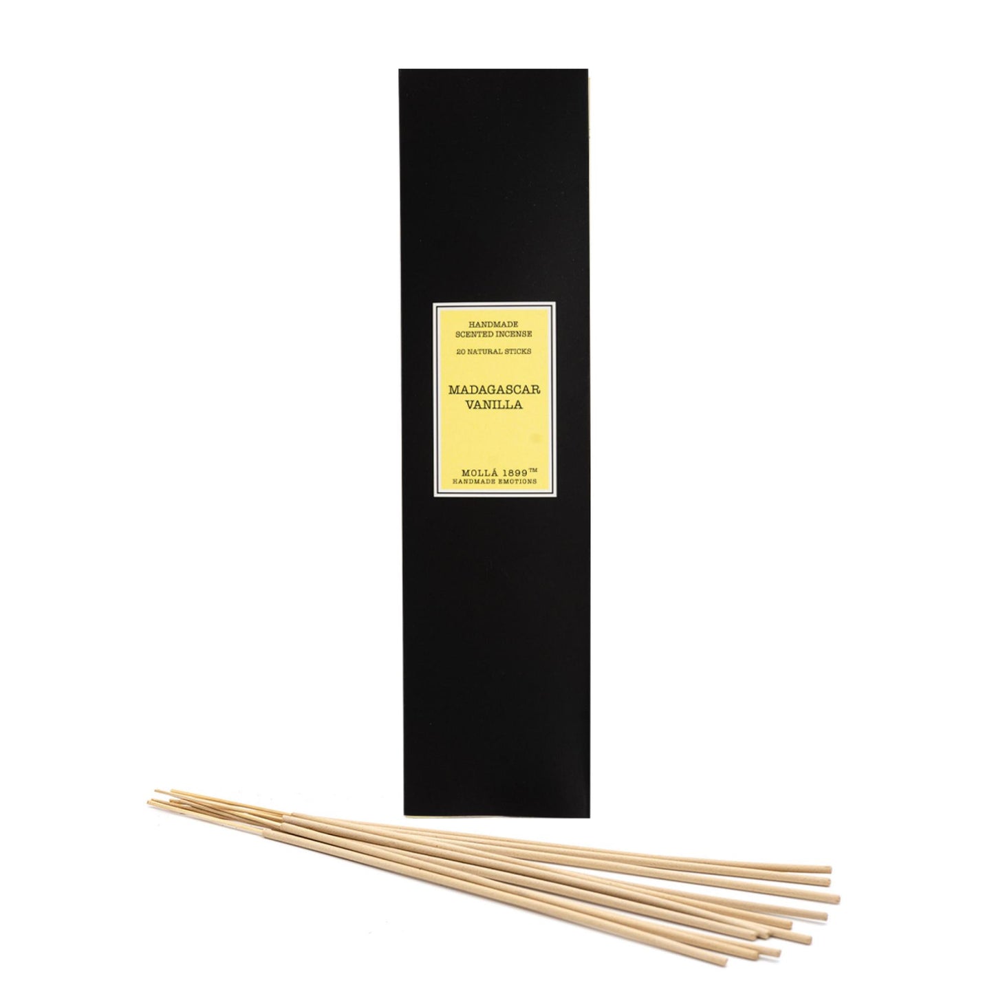 Lot de 20 encens Madagascar Vanilla
