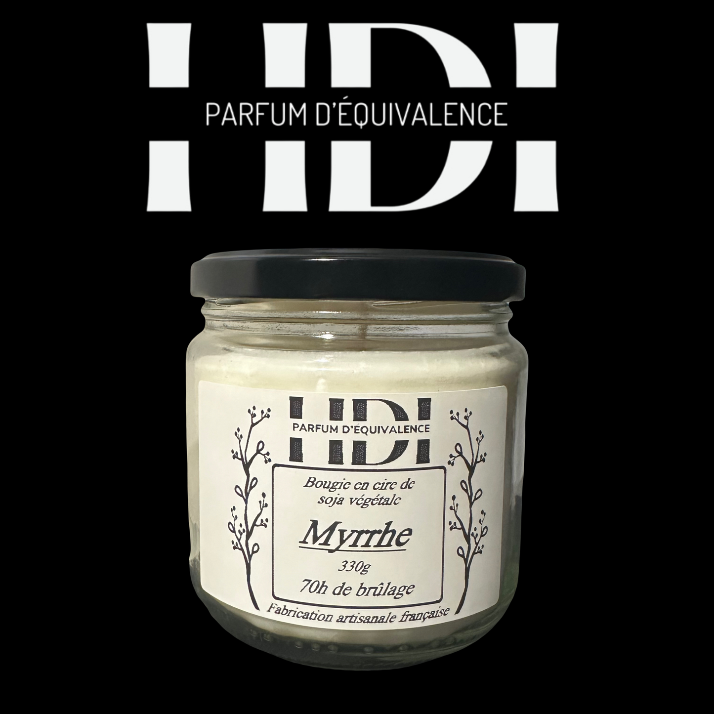 Bougie Myrrhe