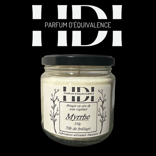 Bougie Myrrhe