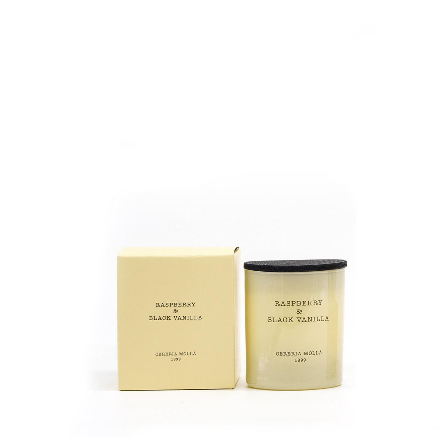 Bougie Raspberry & Black Vanilla